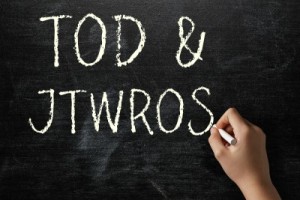 TOD & JTWROS