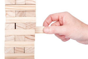 In-kind distributions