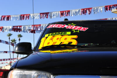 Buying a Flood Damaged Car