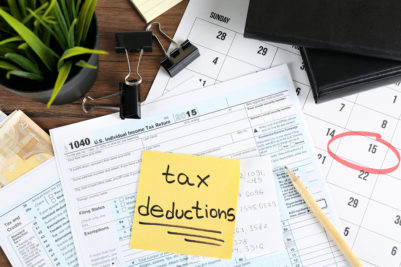 Tax deductions