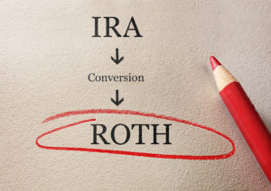 Traditional IRA to Roth IRA conversion